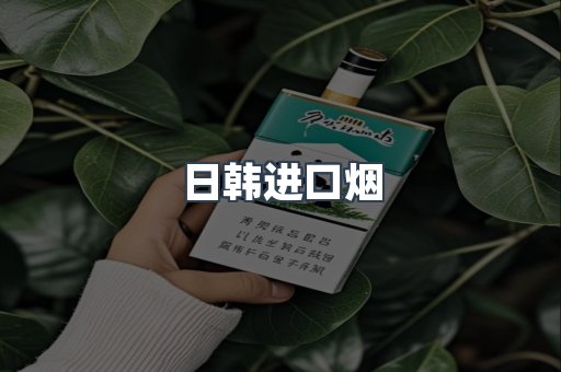 日韩进口烟